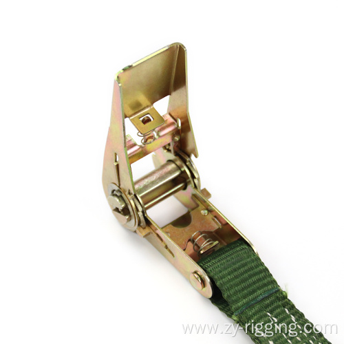 Durable Binding Strap Tensioner dark green Ratchet Strap